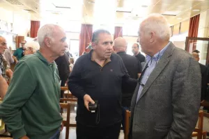 Ομόνοια και ΕΑΣ τίμησαν Νίκο Χαραλάμπους (φώτος)
