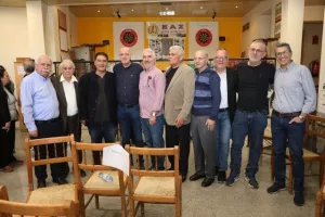 Ομόνοια και ΕΑΣ τίμησαν Νίκο Χαραλάμπους (φώτος)