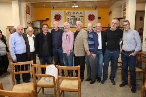 Ομόνοια και ΕΑΣ τίμησαν Νίκο Χαραλάμπους (φώτος)
