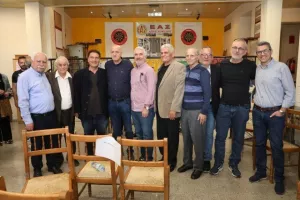 Ομόνοια και ΕΑΣ τίμησαν Νίκο Χαραλάμπους (φώτος)
