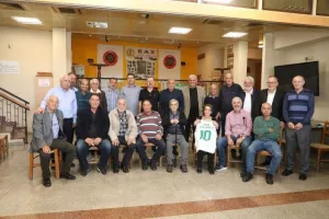 Ομόνοια και ΕΑΣ τίμησαν Νίκο Χαραλάμπους (φώτος)