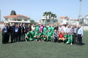 Ομόνοια και ΕΑΣ τίμησαν Νίκο Χαραλάμπους (φώτος)