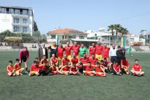 Ομόνοια και ΕΑΣ τίμησαν Νίκο Χαραλάμπους (φώτος)