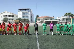 Ομόνοια και ΕΑΣ τίμησαν Νίκο Χαραλάμπους (φώτος)