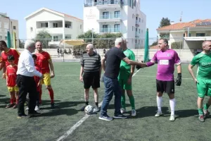 Ομόνοια και ΕΑΣ τίμησαν Νίκο Χαραλάμπους (φώτος)