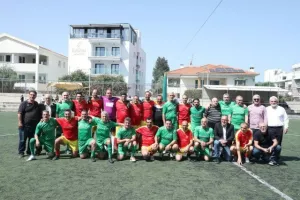 Ομόνοια και ΕΑΣ τίμησαν Νίκο Χαραλάμπους (φώτος)