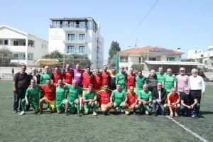 Ομόνοια και ΕΑΣ τίμησαν Νίκο Χαραλάμπους (φώτος)
