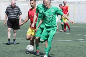 Ομόνοια και ΕΑΣ τίμησαν Νίκο Χαραλάμπους (φώτος)