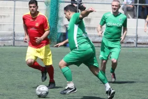 Ομόνοια και ΕΑΣ τίμησαν Νίκο Χαραλάμπους (φώτος)