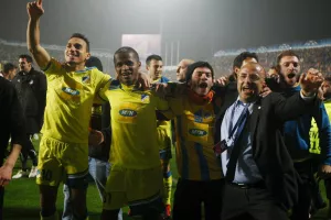 Όταν το ΑΠΟΕΛ... κούφανε την Ευρώπη (βίντεο/φώτος)