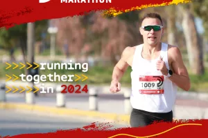 Ο Μολδαβός πρωταθλητής Ivan Siuris στον PATRAS HALF MARATHON