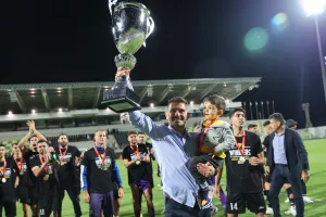 Συγκινητικό... αντίο στον κόουτς 