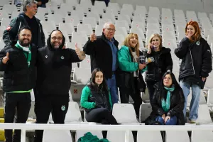 Φωτορεπορτάζ από τις εξέδρες του ΓΣΠ 
