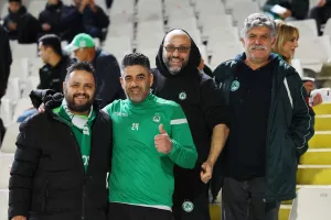 Φωτορεπορτάζ από τις εξέδρες του ΓΣΠ 