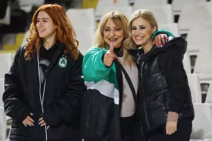 Φωτορεπορτάζ από τις εξέδρες του ΓΣΠ 