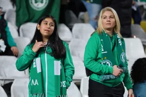 Φωτορεπορτάζ από τις εξέδρες του ΓΣΠ 