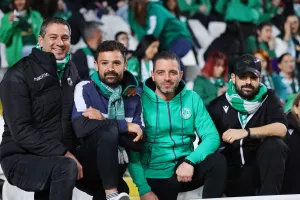 Φωτορεπορτάζ από τις εξέδρες του ΓΣΠ 