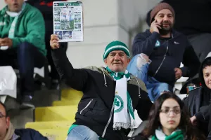 Φωτορεπορτάζ από τις εξέδρες του ΓΣΠ 
