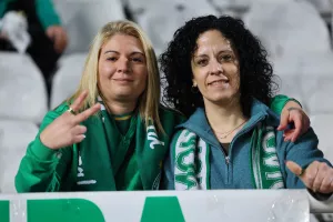 Φωτορεπορτάζ από τις εξέδρες του ΓΣΠ 