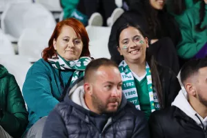 Φωτορεπορτάζ από τις εξέδρες του ΓΣΠ 