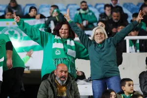 Φωτορεπορτάζ από τις εξέδρες του ΓΣΠ 