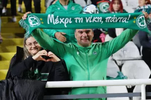Φωτορεπορτάζ από τις εξέδρες του ΓΣΠ 