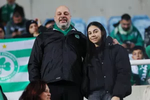 Φωτορεπορτάζ από τις εξέδρες του ΓΣΠ 