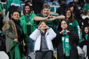 Φωτορεπορτάζ από τις εξέδρες του ΓΣΠ 