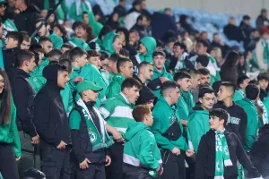 Φωτορεπορτάζ από τις εξέδρες του ΓΣΠ 