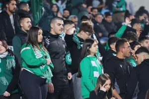 Φωτορεπορτάζ από τις εξέδρες του ΓΣΠ 