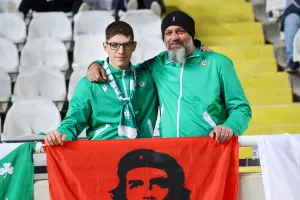 Φωτορεπορτάζ από τις εξέδρες του ΓΣΠ 