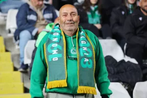 Φωτορεπορτάζ από τις εξέδρες του ΓΣΠ 