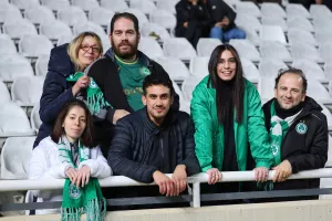 Φωτορεπορτάζ από τις εξέδρες του ΓΣΠ 
