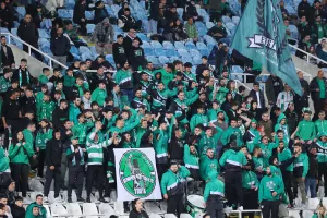 Φωτορεπορτάζ από τις εξέδρες του ΓΣΠ 