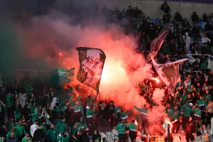Φωτορεπορτάζ από τις εξέδρες του ΓΣΠ 