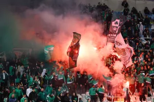 Φωτορεπορτάζ από τις εξέδρες του ΓΣΠ 