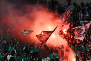 Φωτορεπορτάζ από τις εξέδρες του ΓΣΠ 