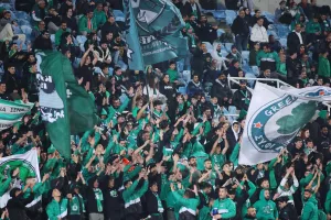 Φωτορεπορτάζ από τις εξέδρες του ΓΣΠ 