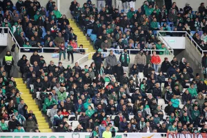 Φωτορεπορτάζ από τις εξέδρες του ΓΣΠ 
