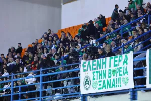 Γιορτινή ατμόσφαιρα από τους Ομονοιάτες!