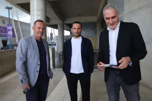 Τα ζευγάρια της ημιτελικής φάσης/Άρης-Ομόνοια, Πάφος-Απόλλων (φώτος)