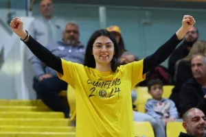 Πρωταθλήτρια η ΑΕΛ! Κέρδισε την Ομόνοια με 9-1 και έκανε το back2back! (Φώτος)