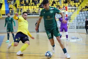 Πρωταθλήτρια η ΑΕΛ! Κέρδισε την Ομόνοια με 9-1 και έκανε το back2back! (Φώτος)