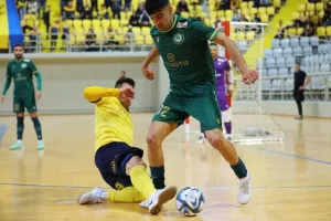 Πρωταθλήτρια η ΑΕΛ! Κέρδισε την Ομόνοια με 9-1 και έκανε το back2back! (Φώτος)