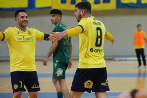 Πρωταθλήτρια η ΑΕΛ! Κέρδισε την Ομόνοια με 9-1 και έκανε το back2back! (Φώτος)