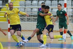 Πρωταθλήτρια η ΑΕΛ! Κέρδισε την Ομόνοια με 9-1 και έκανε το back2back! (Φώτος)