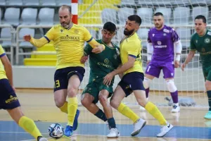 Πρωταθλήτρια η ΑΕΛ! Κέρδισε την Ομόνοια με 9-1 και έκανε το back2back! (Φώτος)
