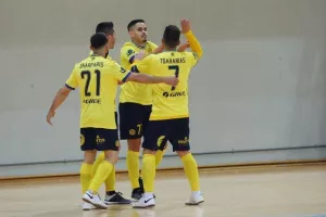 Πρωταθλήτρια η ΑΕΛ! Κέρδισε την Ομόνοια με 9-1 και έκανε το back2back! (Φώτος)