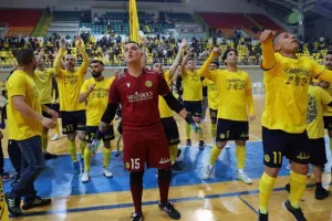 ΕΤΣΙ... το σήκωσε η ΑΕΛ! (Πανηγυρικό φωτορεπορτάζ)