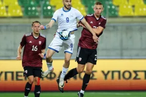 Κύπρος-Λετονία: Φιλική ισοπαλία με μέτρια εικόνα (φώτος)